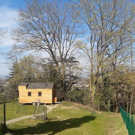 Micro Maison Bois / Tiny House Au Calme クレ エクステリア 写真