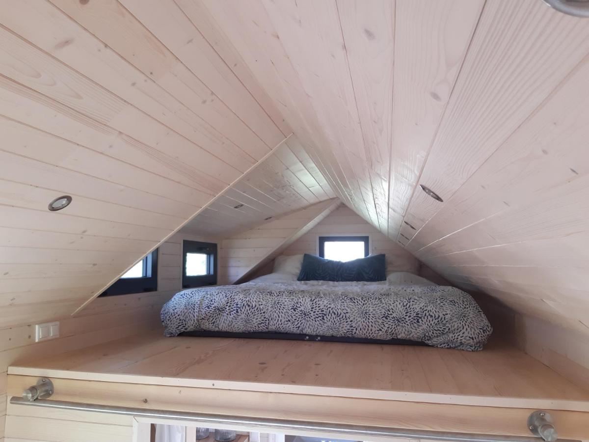 Micro Maison Bois / Tiny House Au Calme クレ エクステリア 写真