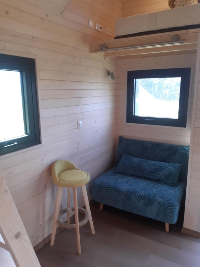 Micro Maison Bois / Tiny House Au Calme クレ エクステリア 写真
