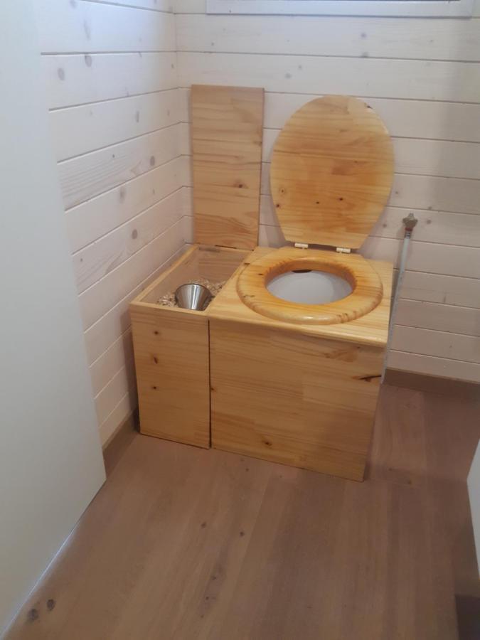 Micro Maison Bois / Tiny House Au Calme クレ エクステリア 写真