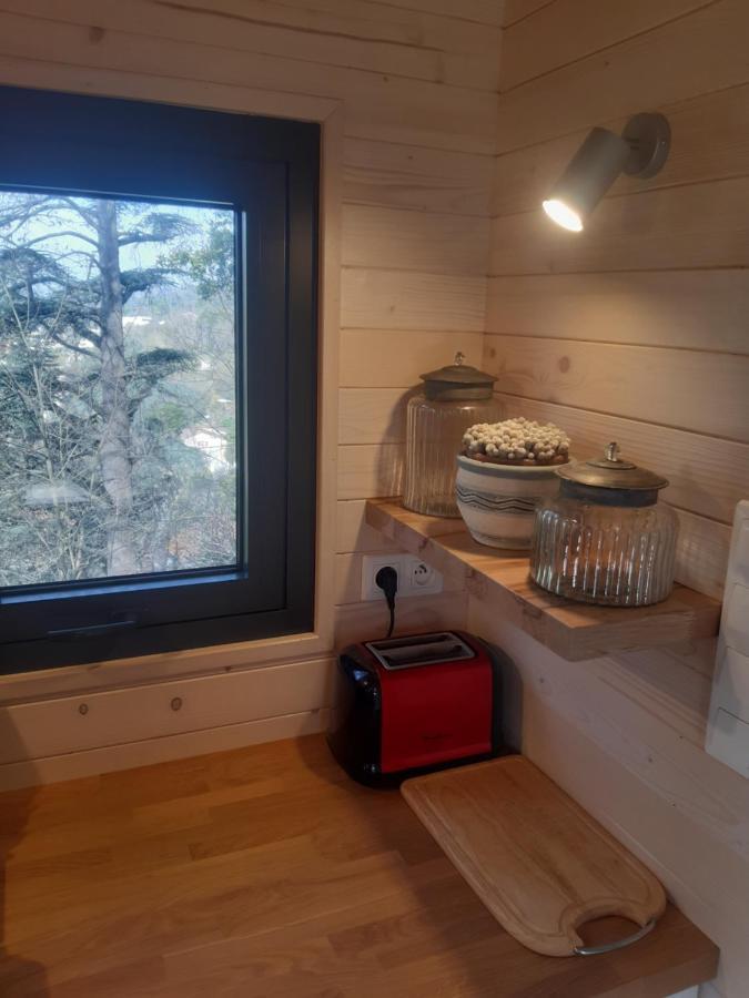 Micro Maison Bois / Tiny House Au Calme クレ エクステリア 写真